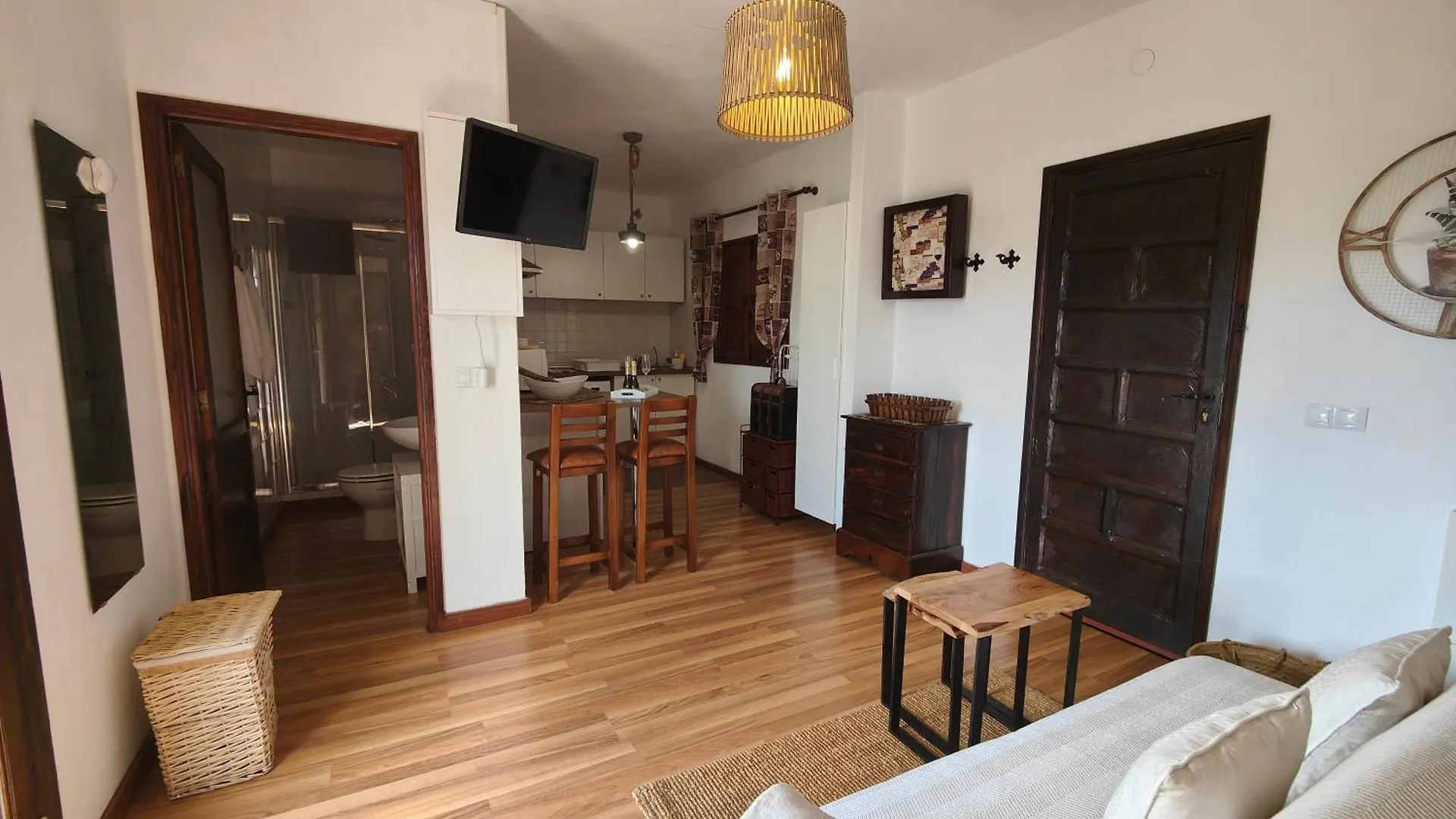 Las Casitas Masdache Tías Appartement